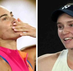 অস্ট্রেলিয়া ওপেন ফাইনালে আবার মুখোমুখি সাবালেঙ্কা–রিবাকিনা