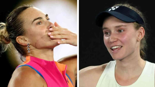 অস্ট্রেলিয়া ওপেন ফাইনালে আবার মুখোমুখি সাবালেঙ্কা–রিবাকিনা