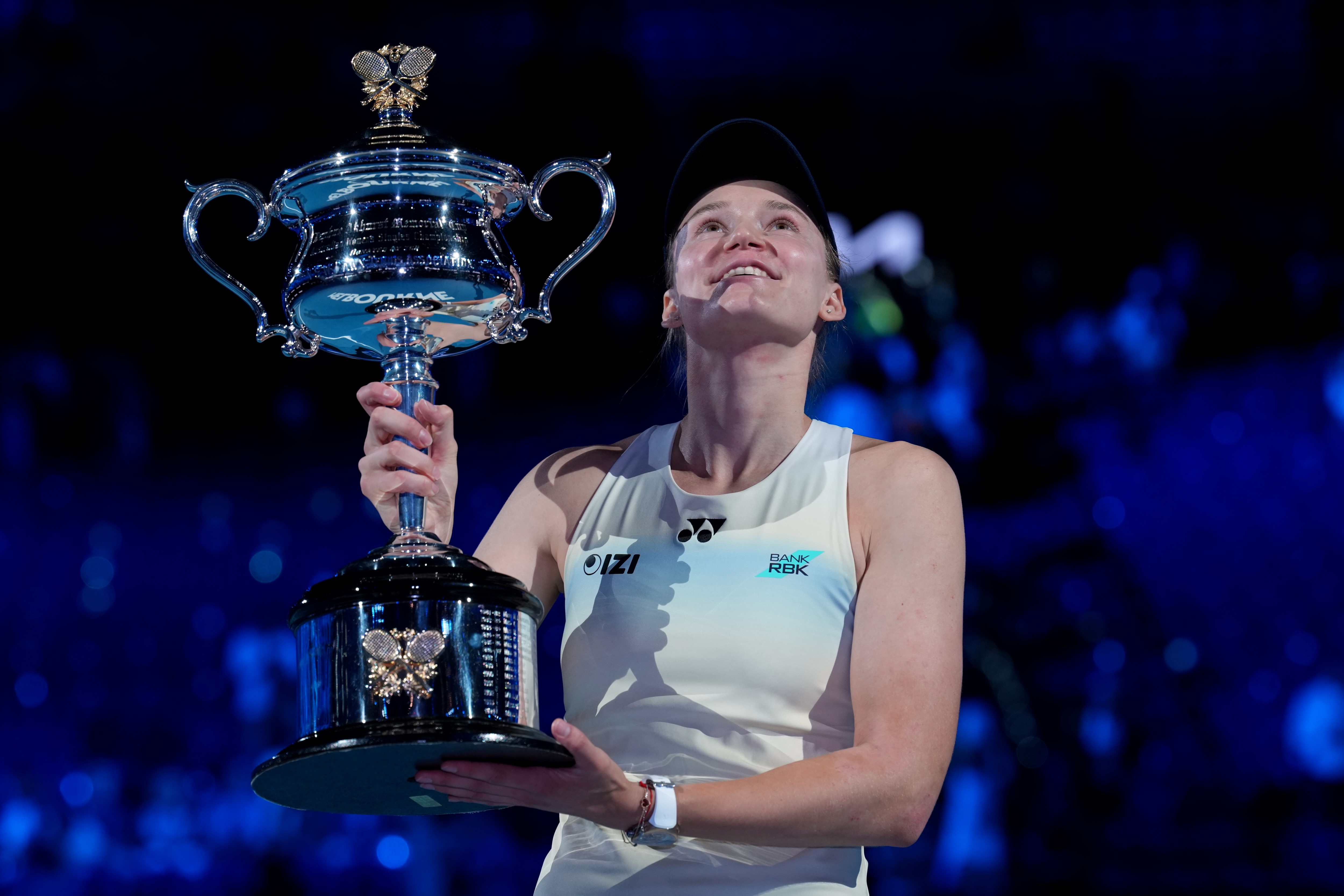 অস্ট্রেলিয়ান ওপেনের নতুন চ্যাম্পিয়ন এলেনা রিবাকিনা