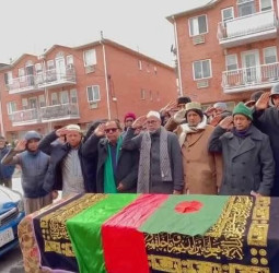 নিউইয়র্কে বীর মুক্তিযোদ্ধা মোয়াজ্জেম হোসেন মাসুদের ইন্তেকাল, প্রবাসীদের শোক