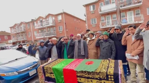 নিউইয়র্কে বীর মুক্তিযোদ্ধা মোয়াজ্জেম হোসেন মাসুদের ইন্তেকাল, প্রবাসীদের শোক