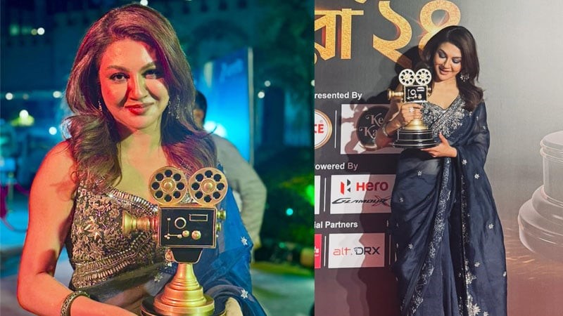 সেরা অভিনেত্রীর পুরস্কার জিতলেন জয়া আহসান