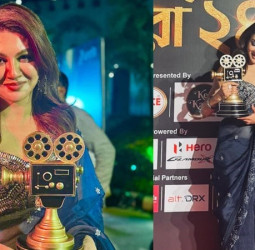 সেরা অভিনেত্রীর পুরস্কার জিতলেন জয়া আহসান