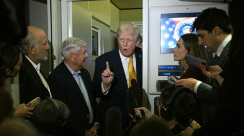 কলম্বিয়া ও কিউবাকে নিয়ে ট্রাম্পের কড়া বার্তা