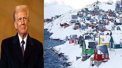 ট্রাম্পের নতুন দাবি: “গ্রিনল্যান্ড চুক্তি এখনও আলোচনায়, সময়সীমা নেই”