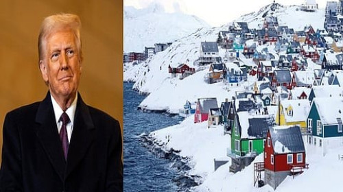 ট্রাম্পের নতুন দাবি: “গ্রিনল্যান্ড চুক্তি এখনও আলোচনায়, সময়সীমা নেই”