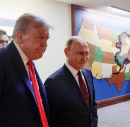 এক সপ্তাহের যুদ্ধবিরতিতে সম্মত পুতিন, দাবি ট্রাম্পের