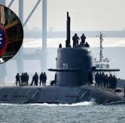 নিজেদের তৈরি প্রথম সাবমেরিনের ট্রায়াল সম্পন্ন করল তাইওয়ান