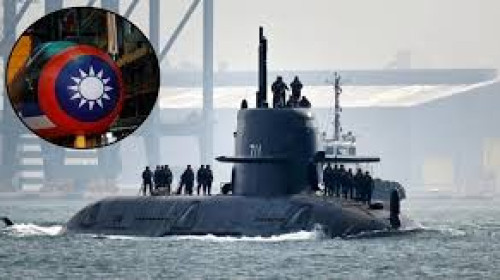 নিজেদের তৈরি প্রথম সাবমেরিনের ট্রায়াল সম্পন্ন করল তাইওয়ান