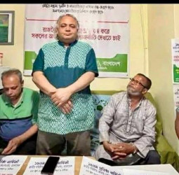 নিউইয়র্কে সিরাজুল আলম খানের ৮৫তম জন্মদিন পালন