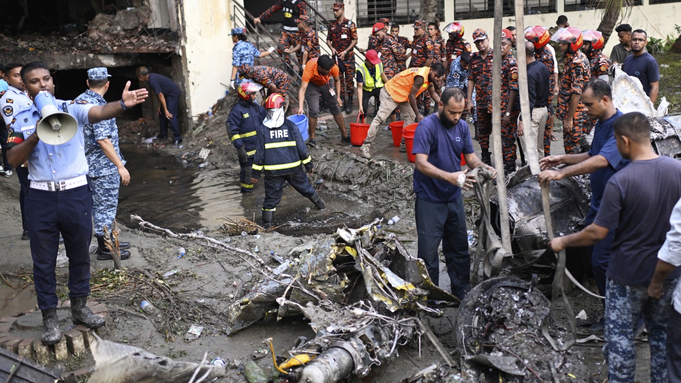 মাইলস্টোনে বিমান দুর্ঘটনা: বিচার ও ক্ষতিপূরণে ক্ষতিগ্রস্ত পরিবারের ৫ দফা দাবি