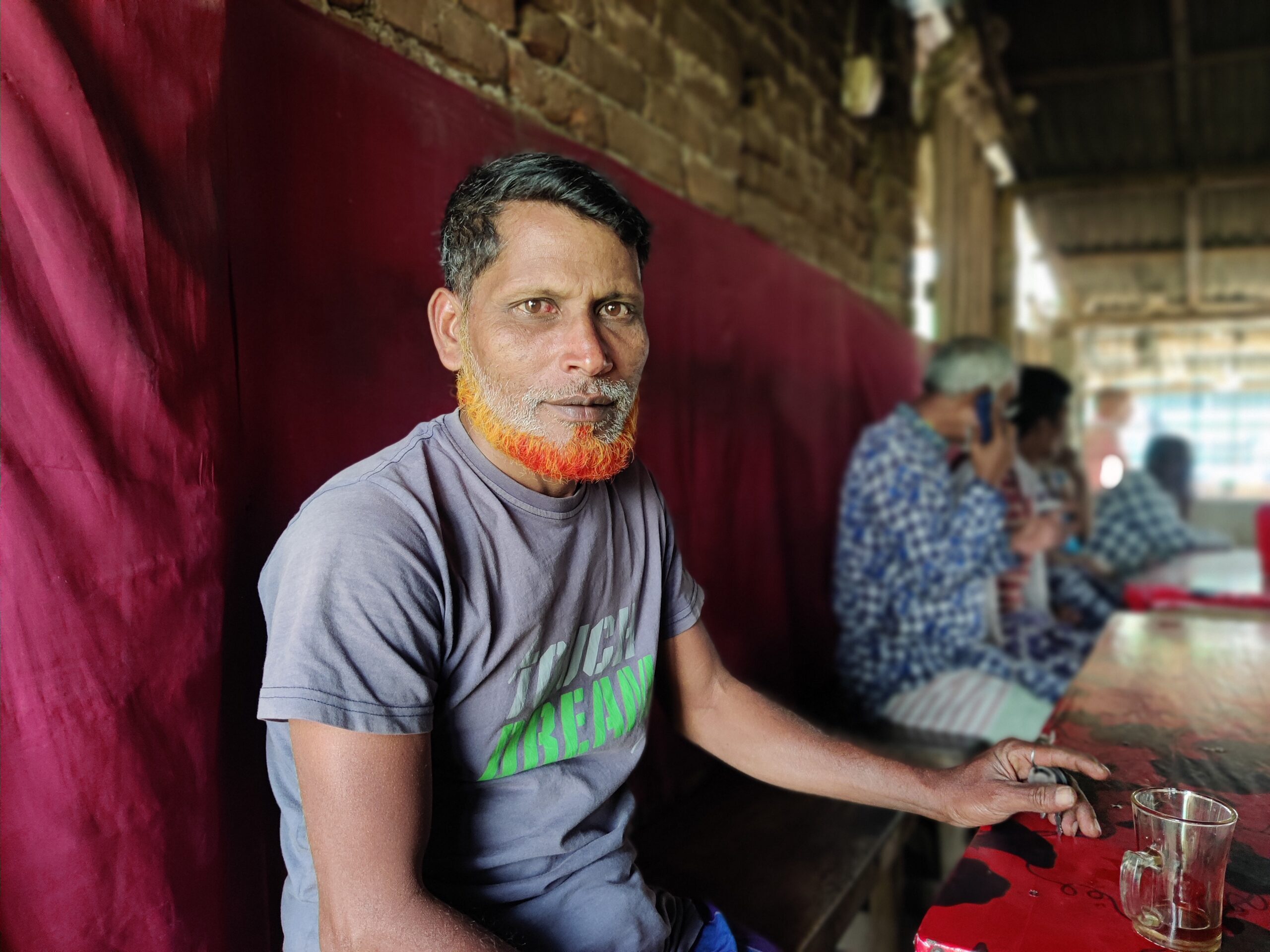 কেমন আছেন শহিদুল ইসলাম