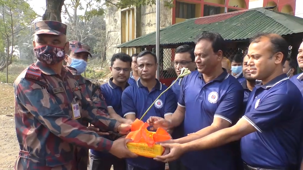 হিলি স্থলবন্দরে আন্তর্জাতিক কাস্টমস দিবস পালন