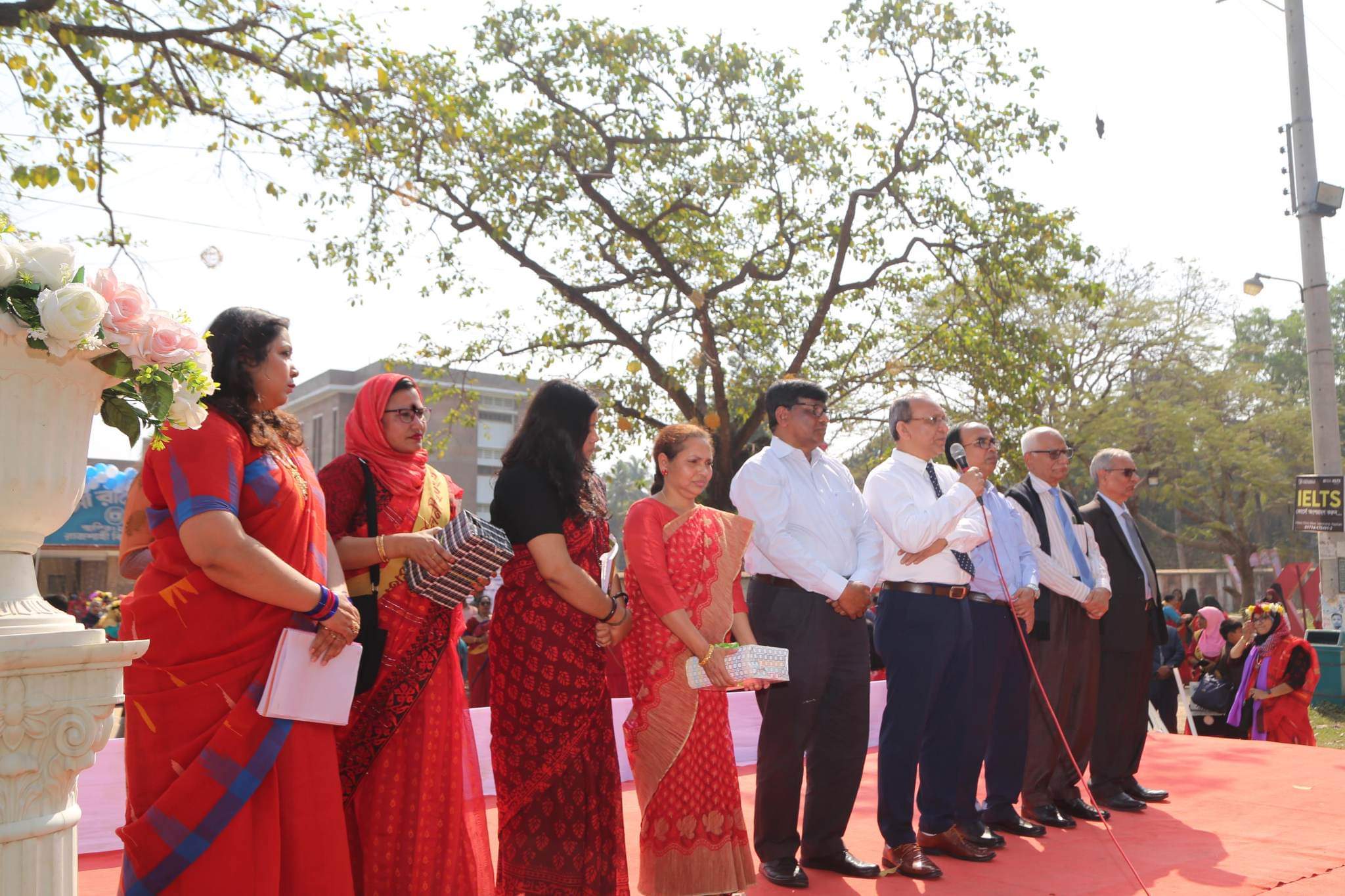 রাবিতে অনুষ্ঠিত হলো তাপসী রাবেয়া হলের প্রথম পুনর্মিলনী