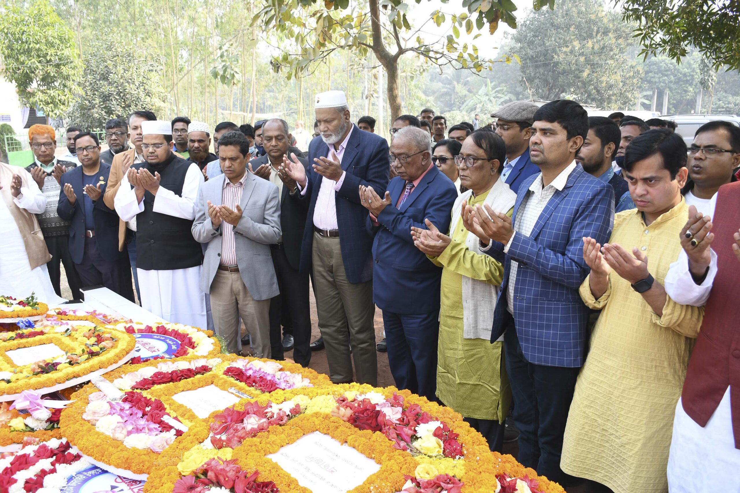 বেরোবিতে পরমাণু বিজ্ঞানী ড. ওয়াজেদ মিয়ার জন্মবার্ষিকী পালন