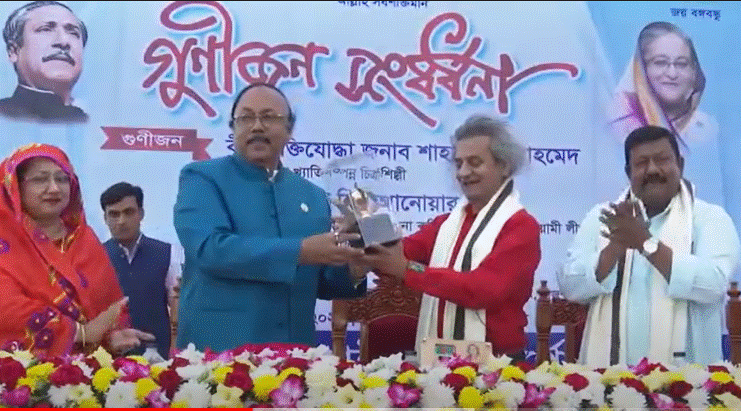 রাজশাহীতে শিল্পী শাহাবুদ্দিনের নামে আর্ট গ্যালারি স্থাপনের ঘোষণা