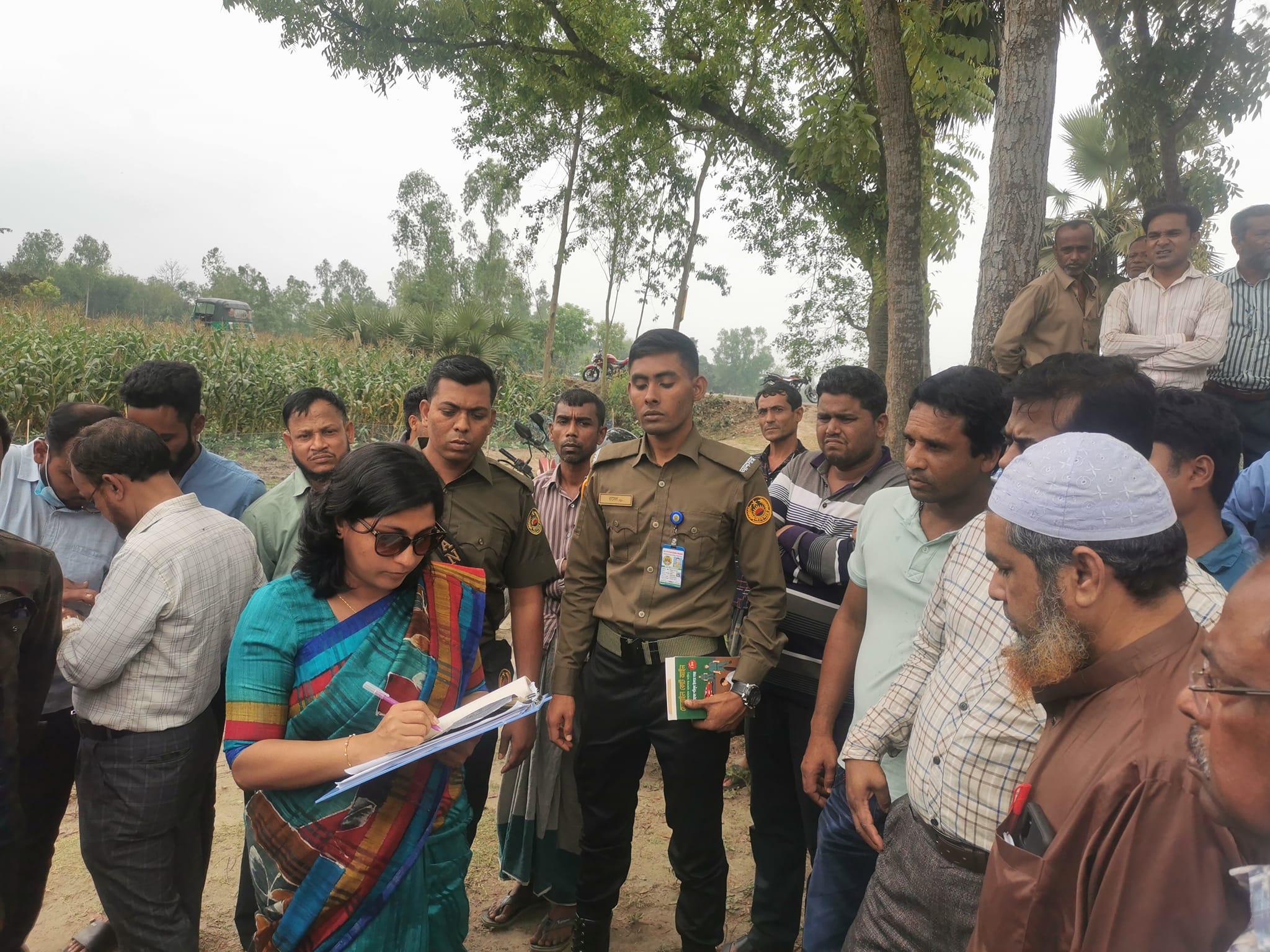 করতোয়া দখলের অভিযোগে টিএমএসএসকে ১০ লাখ টাকা দণ্ড