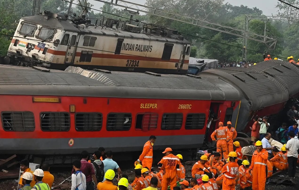 ভারতে ট্রেন দুর্ঘটনায় দুই বাংলাদেশি আহত