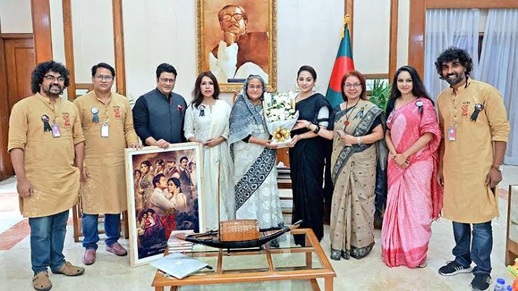 ‘১৯৭১: সেইসব দিন’ সিনেমার প্রশংসা করলেন প্রধানমন্ত্রী