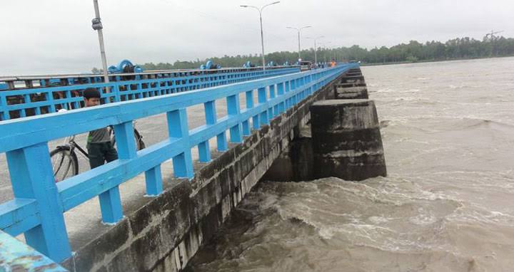 তিস্তায় বিপৎসীমা ছাড়িয়েছে পানি, চরাঞ্চলে বন্যা